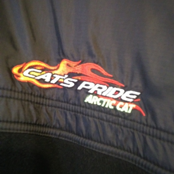 Artic cat oversized black hoodie - Picture 2 of 4